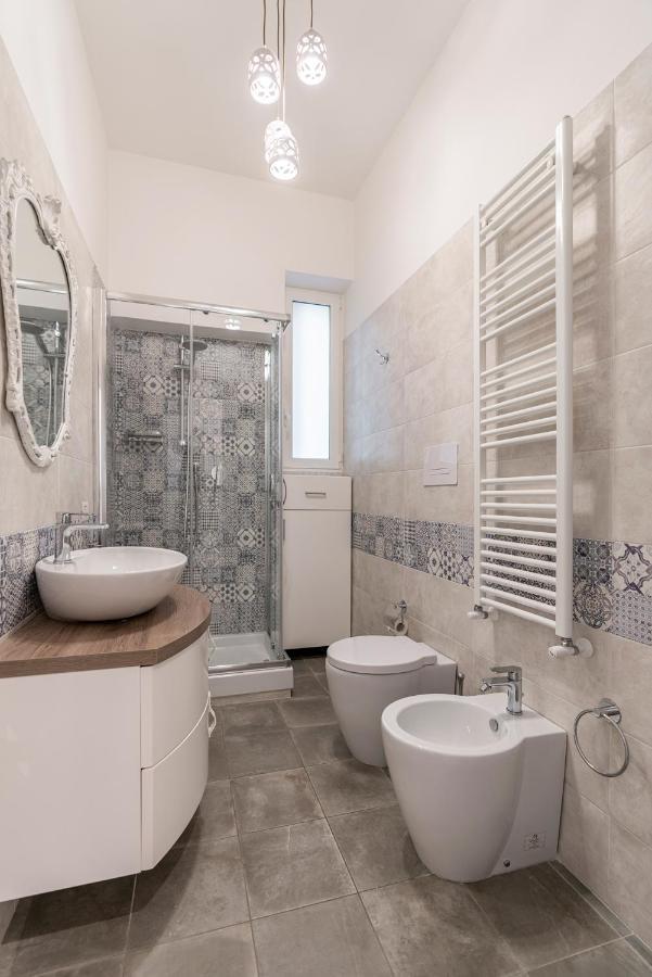 Apartmán Starhost - Casa Guglielmo Salerno Exteriér fotografie