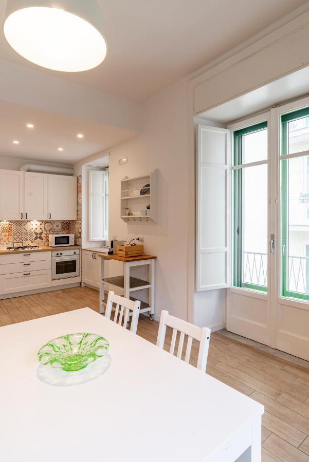 Apartmán Starhost - Casa Guglielmo Salerno Exteriér fotografie