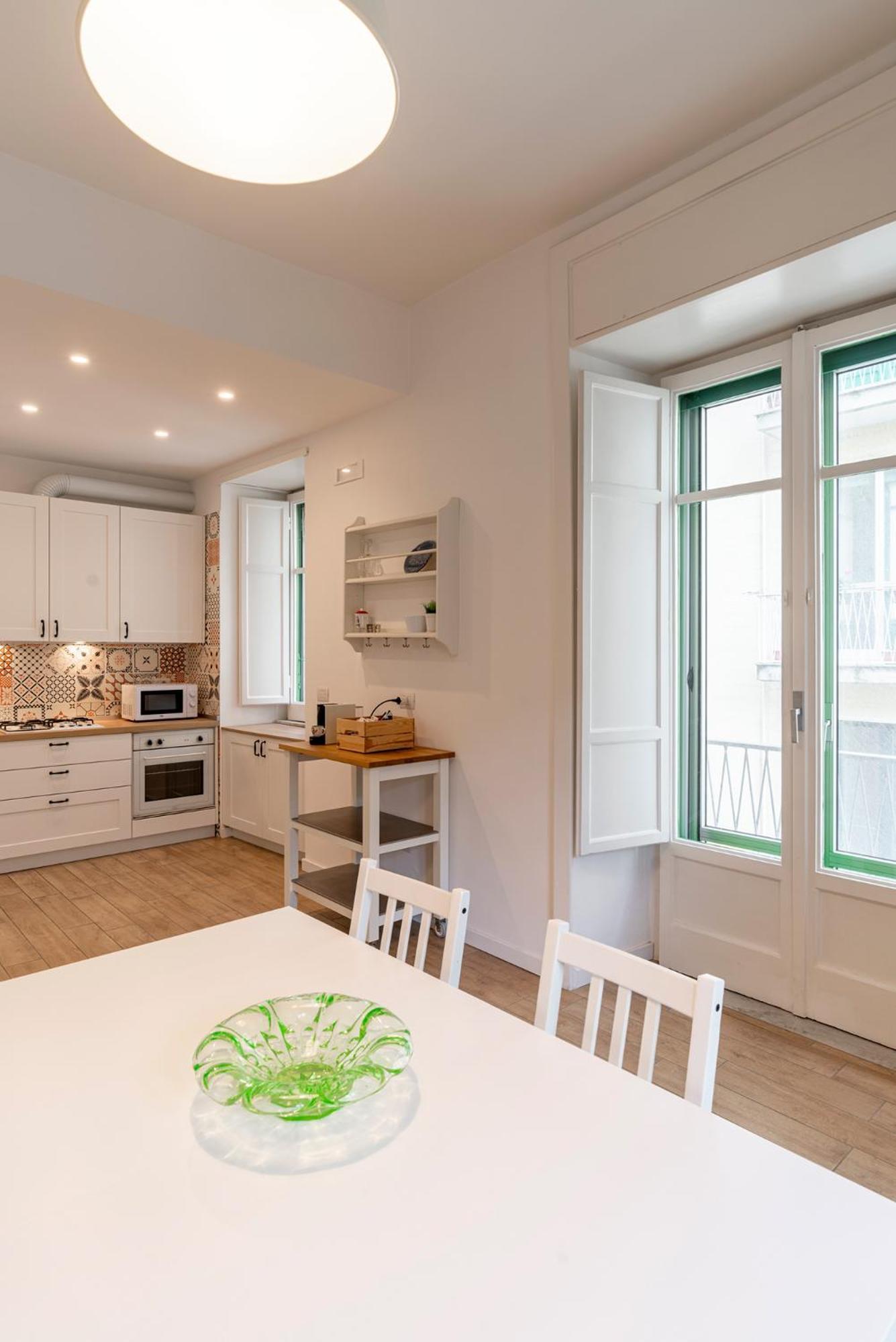 Apartmán Starhost - Casa Guglielmo Salerno Exteriér fotografie